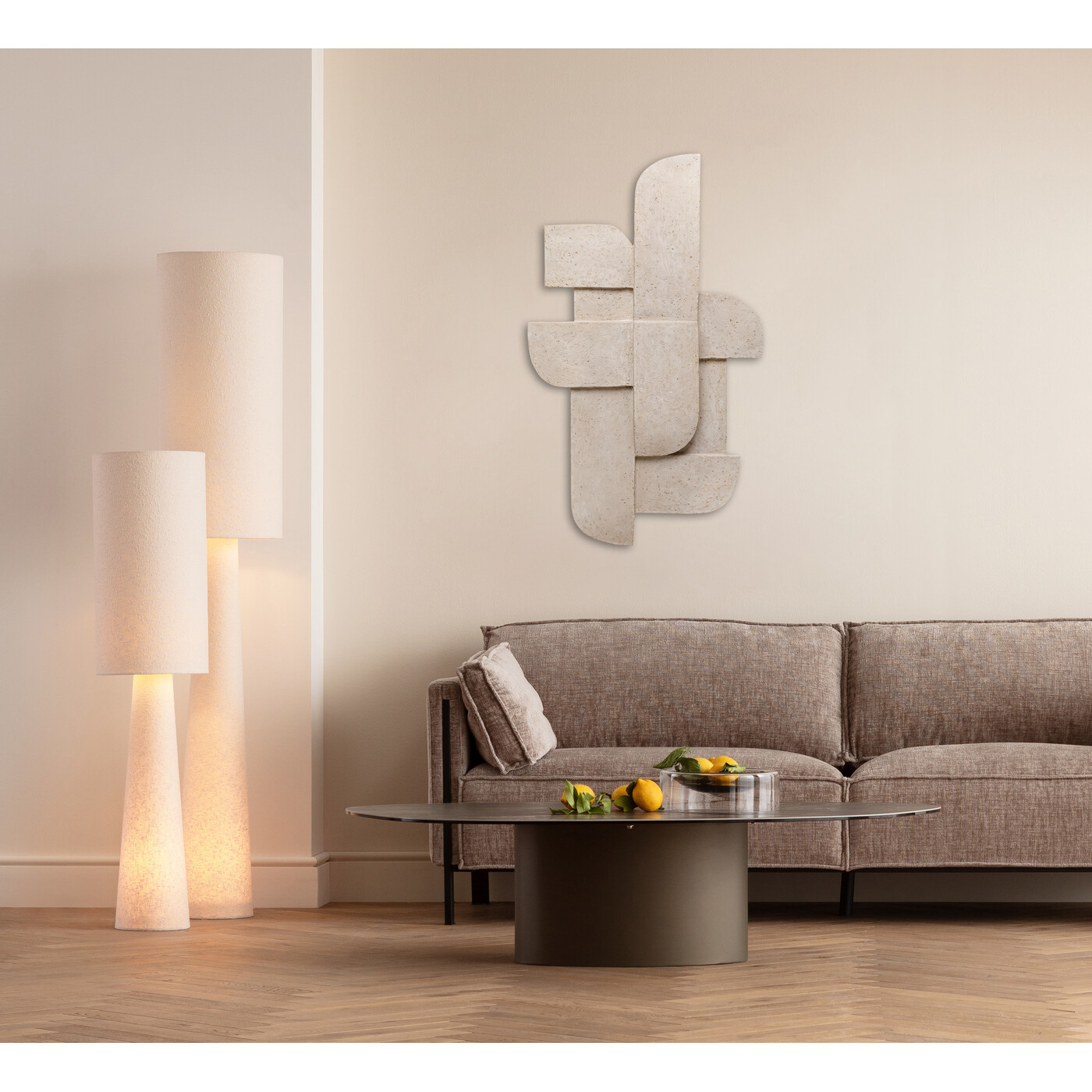 Декор настенный Rotondo 100cm от KARE Design
