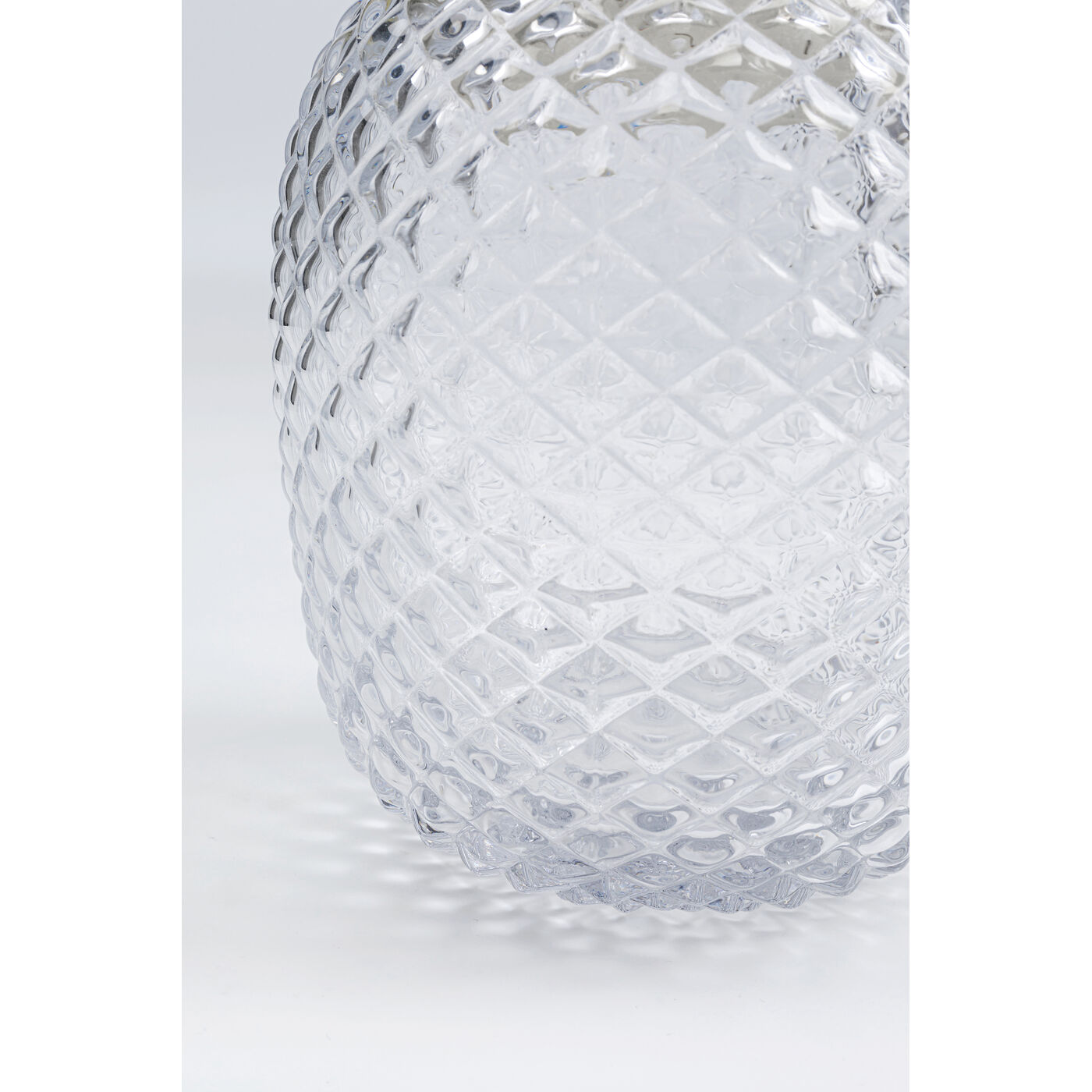 Банка декоративная Pineapple Visible «Ананас прозрачный» от KARE Design