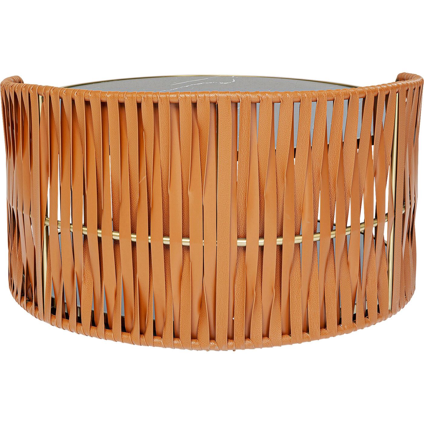 Стол кофейный Copper Ø86 см от KARE Design