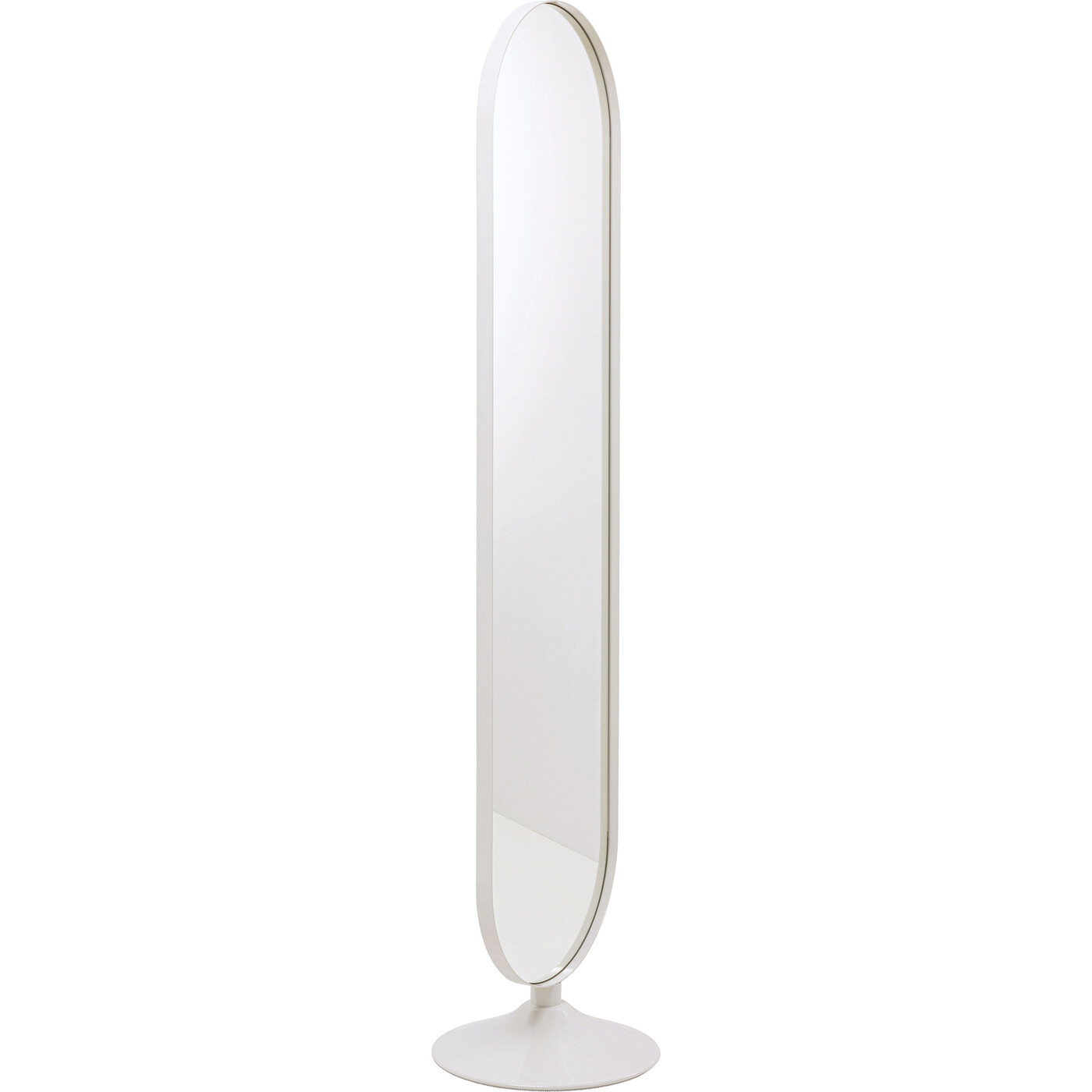 Зеркало напольное Curve Greige 38x172cm от KARE Design