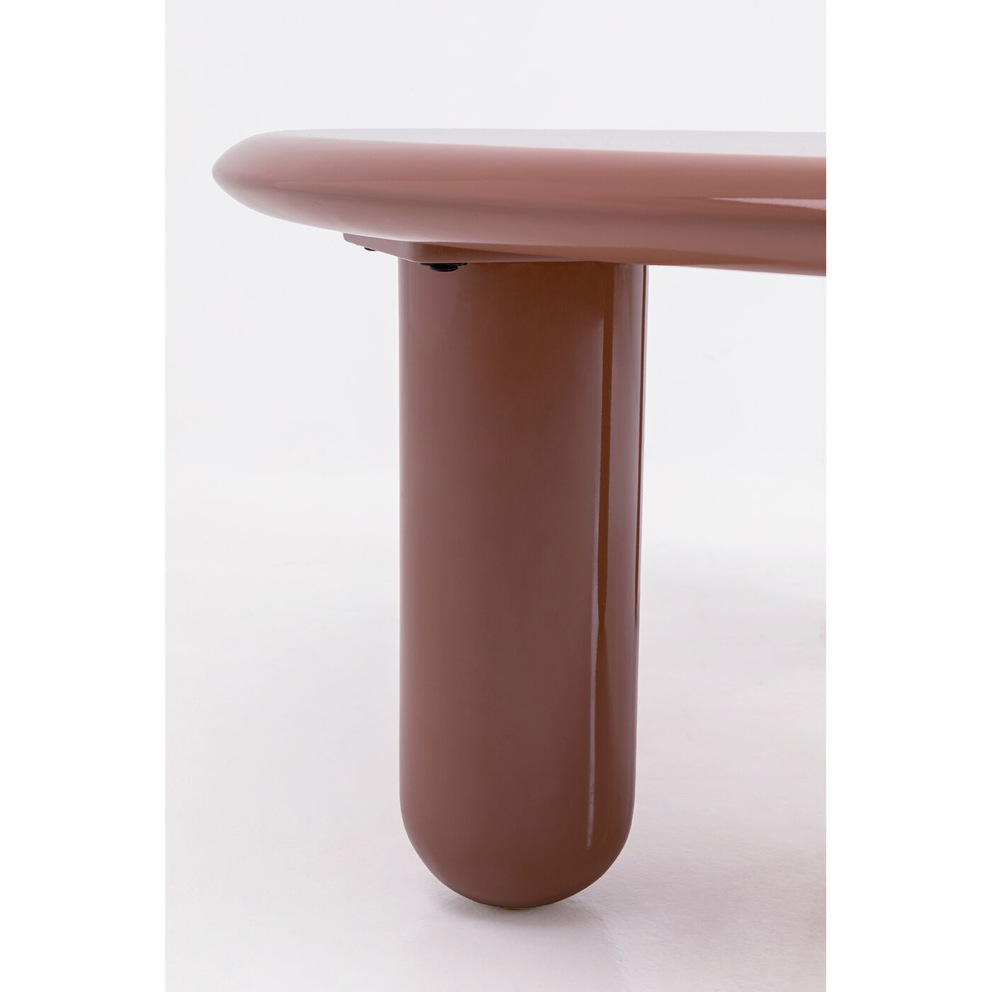 Стол приставной Eliano Red Ø90cm