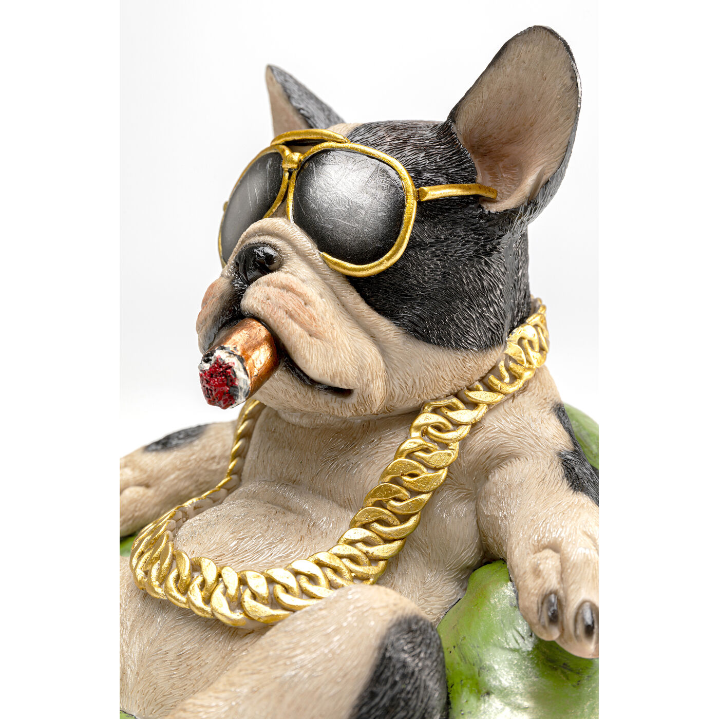 Копилка Chillax Dog «Расслабленный пёс» 21 см от KARE Design