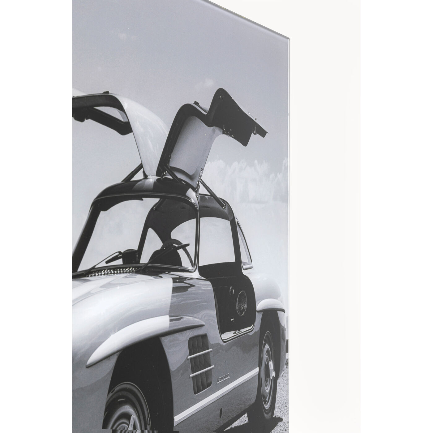 Картина стеклянная Automotive Beauty «Мерседес-Бенц 300 SL Gullwing» 40x50 см от KARE Design
