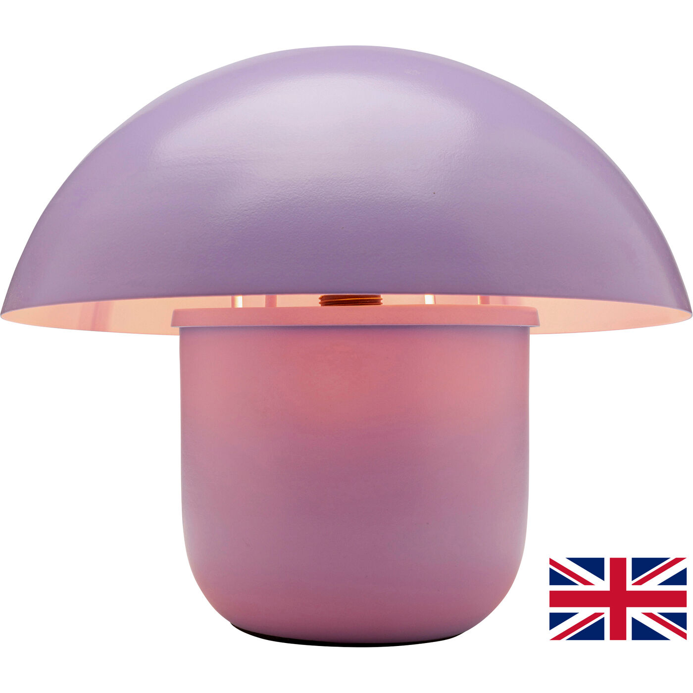 Светильник настольный Mushroom Purple 27cm UK