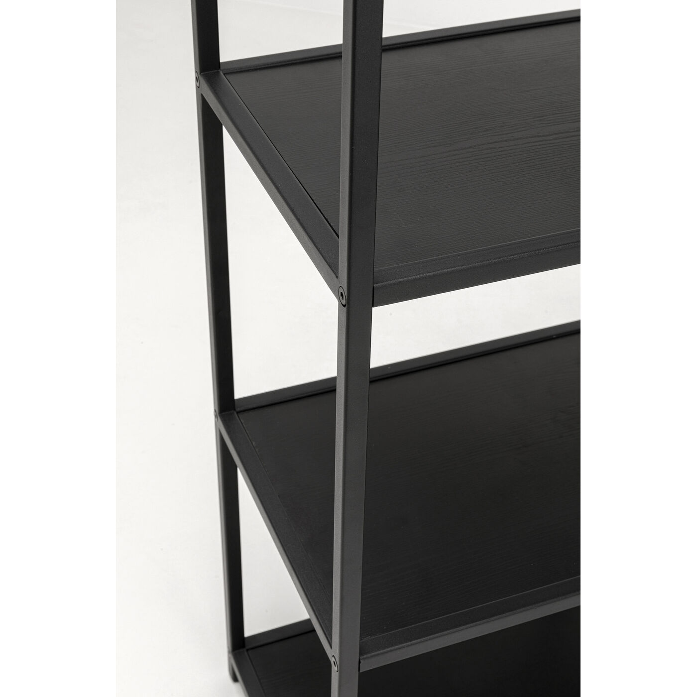 Стеллаж Loftie Black 77x100 см от KARE Design