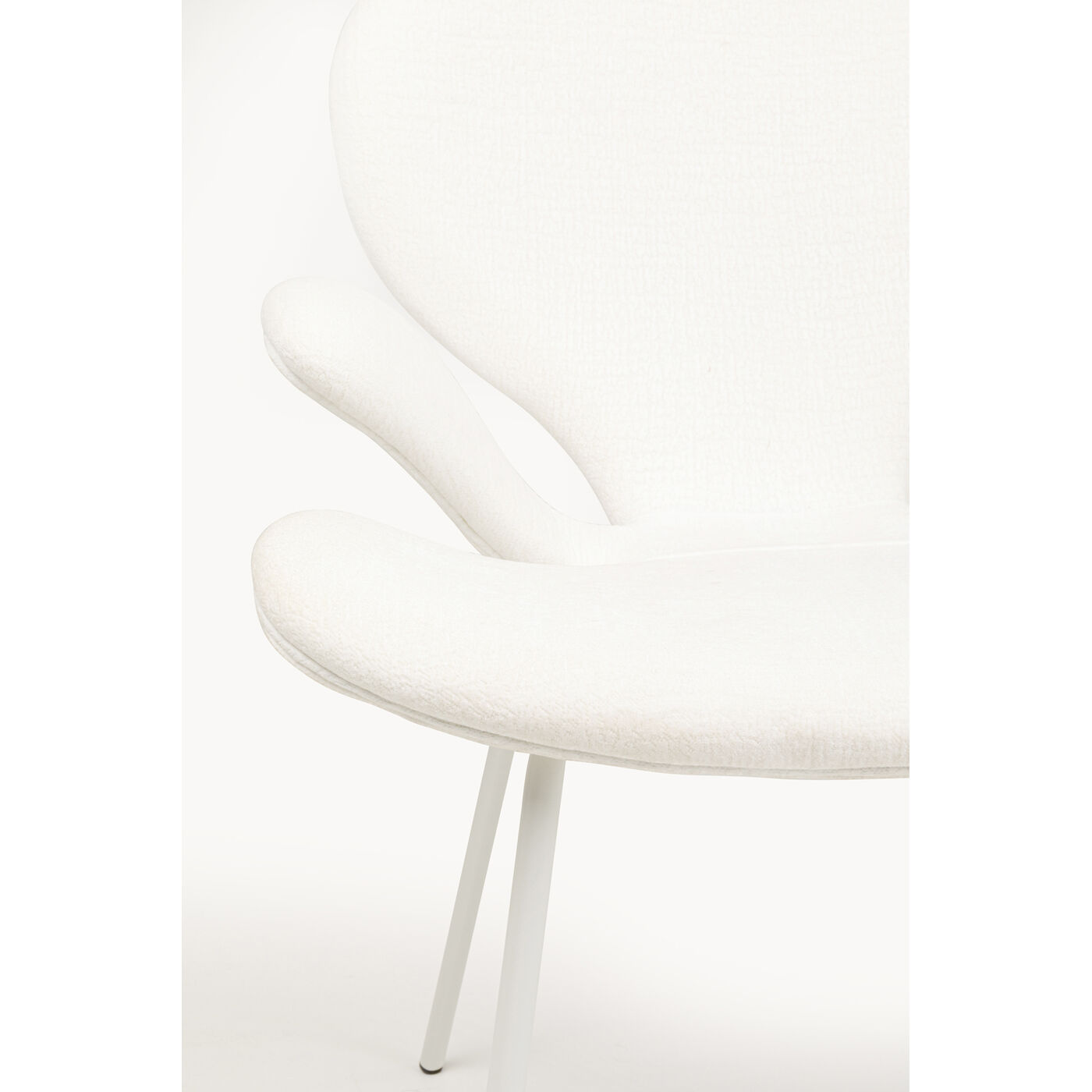Стул с подлокотниками  KARE x Karim Rashid Soft Petal White Mono от KARE Design