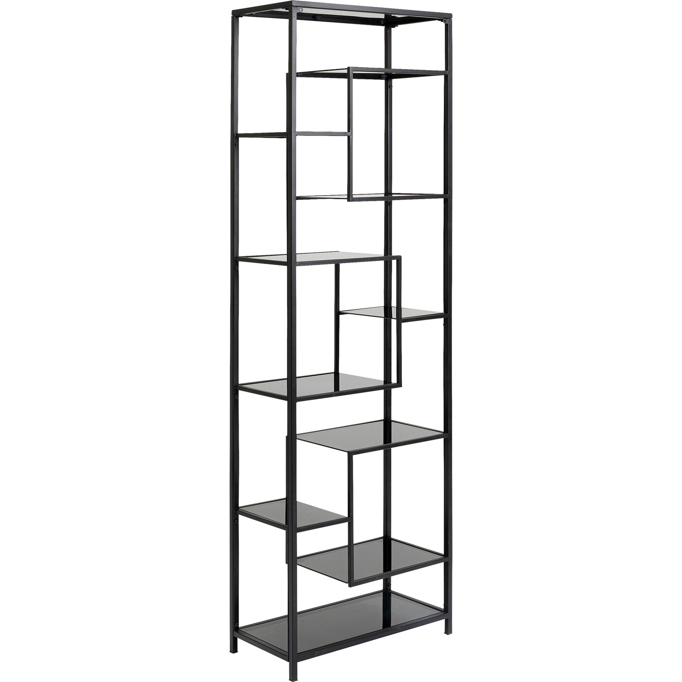 Стеллаж Loft Black 195x60 см от KARE Design