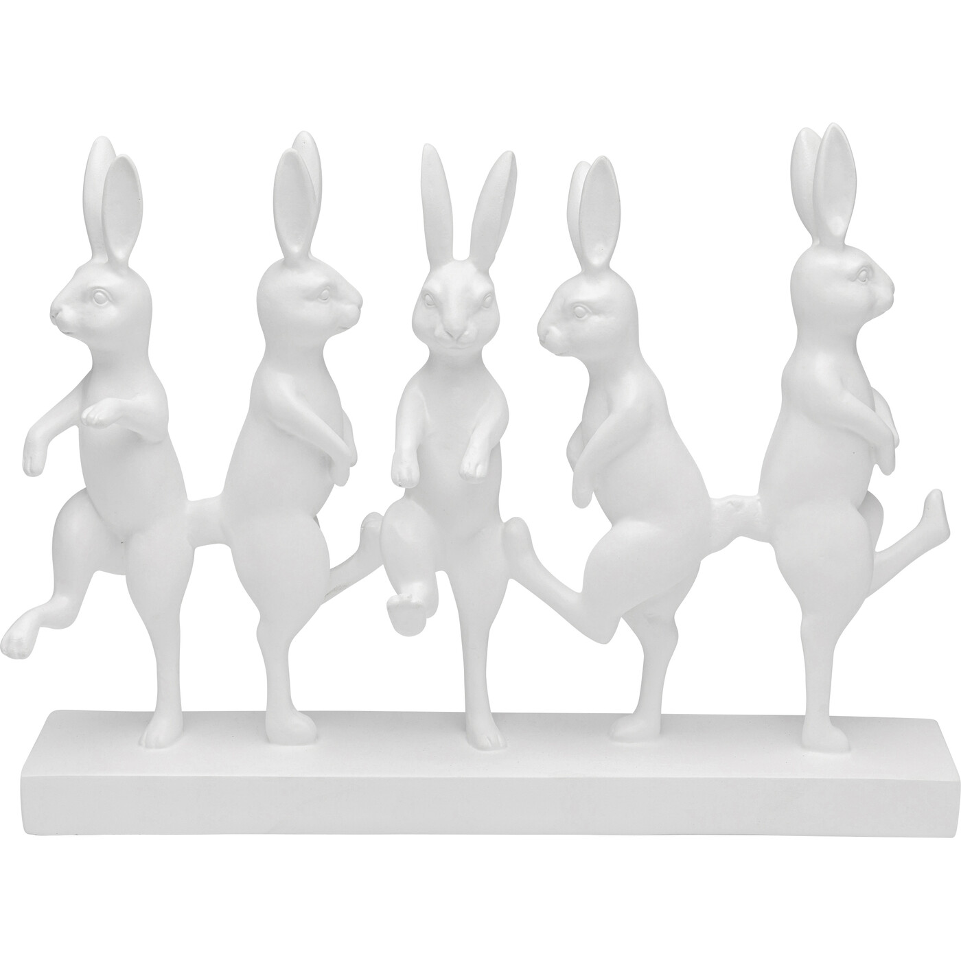 Фигура декоративная Dancing Rabbits «Танцующие кролики» 40 см от KARE Design