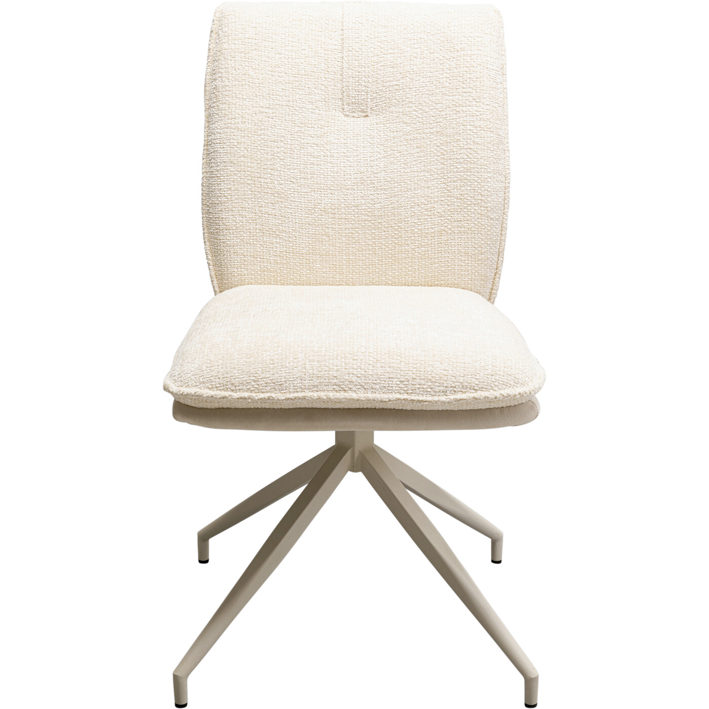 Кресло вращающееся Hilla White от KARE Design