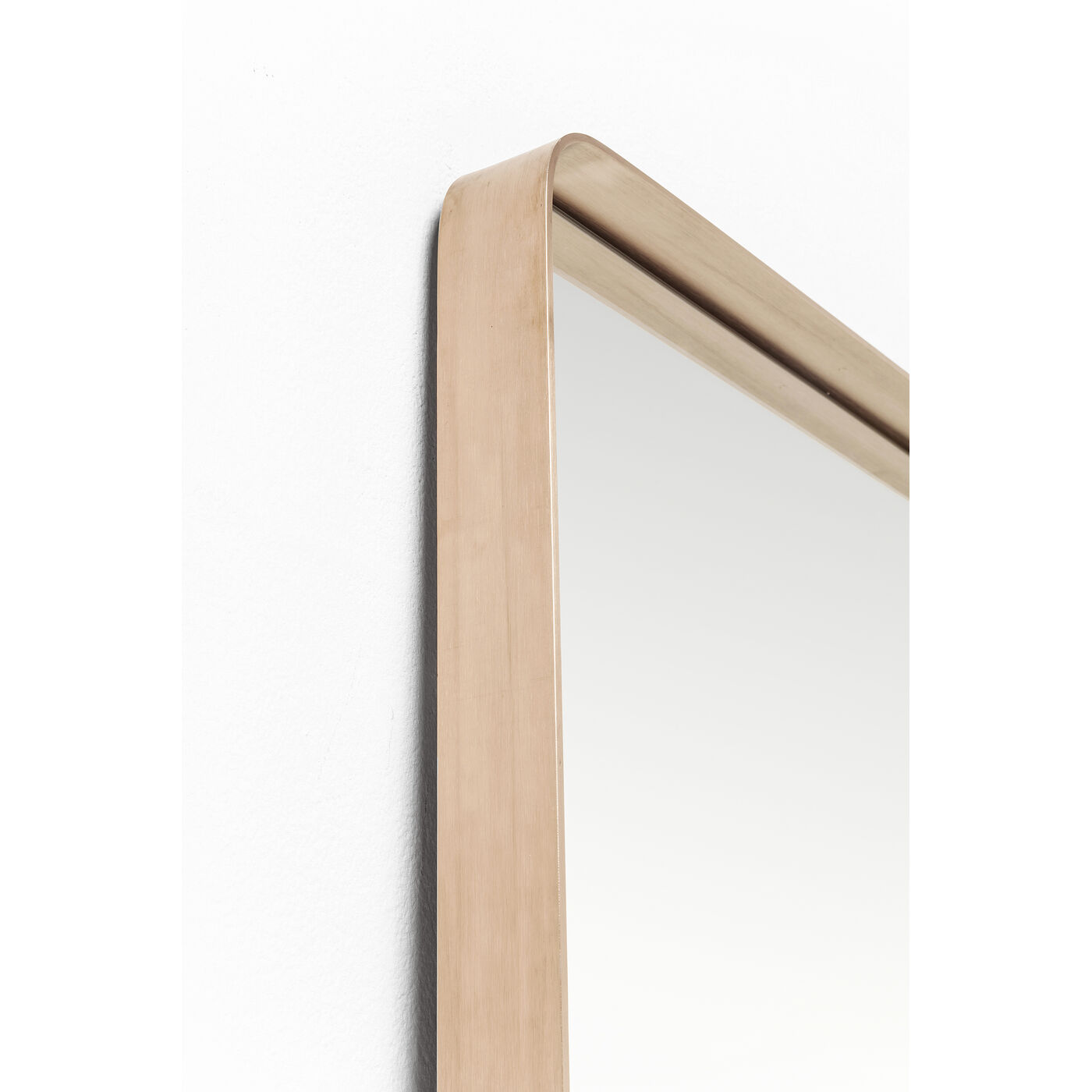 Зеркало Curve Rectangular Copper 200x70 см от KARE Design