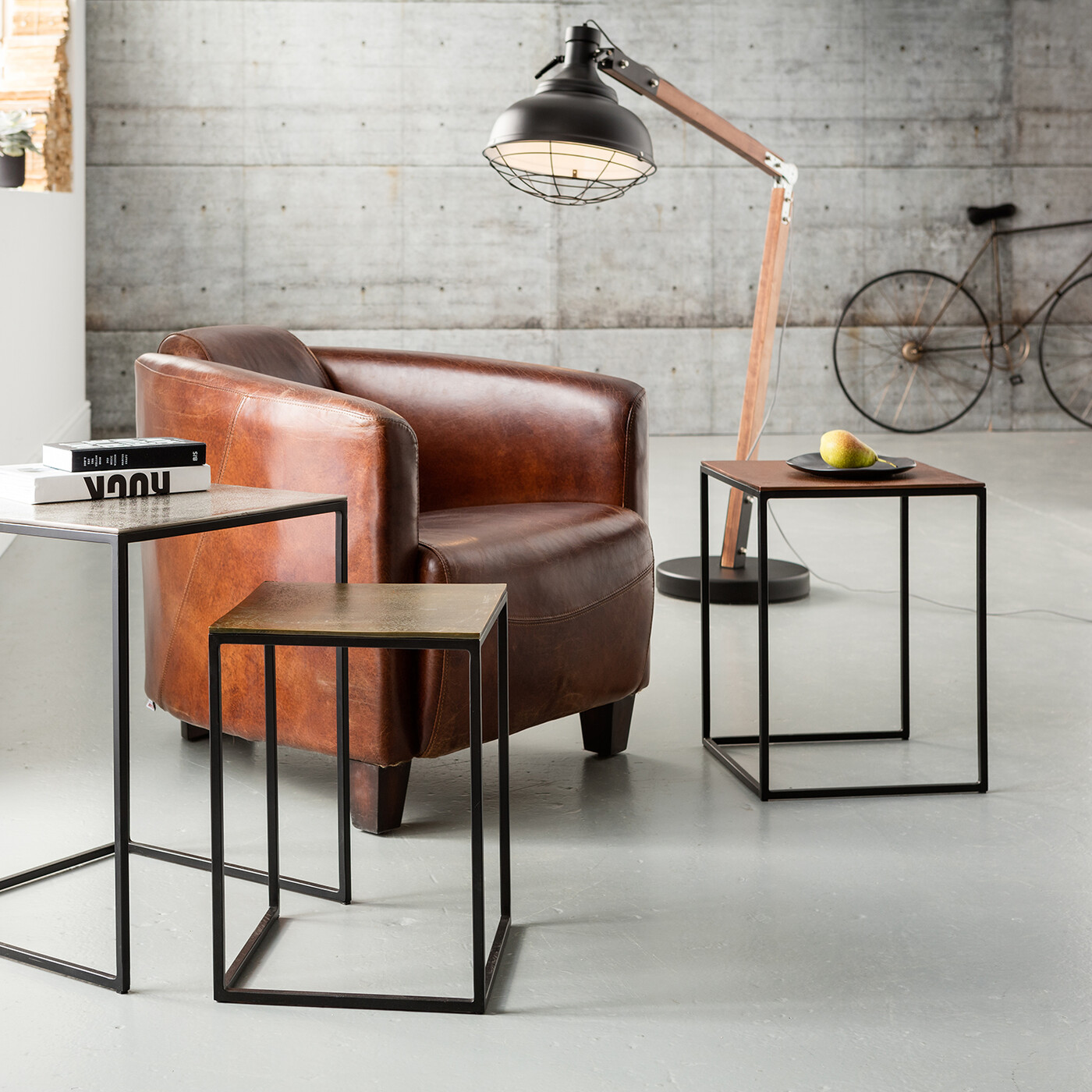 Кресло Cigar Lounge Brown от KARE Design