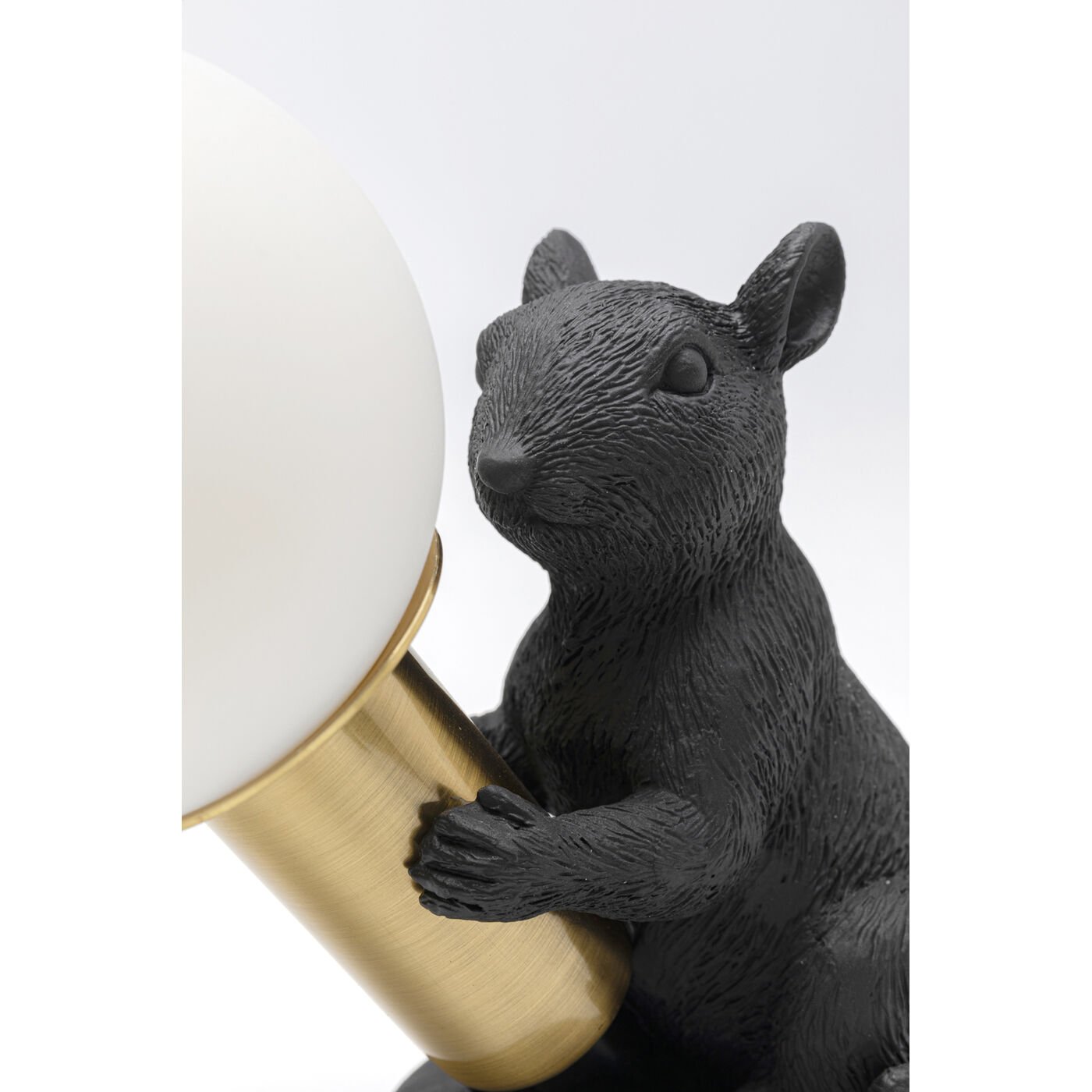 Светильник настольный Animal Chipmunk Black 12cm от KARE Design