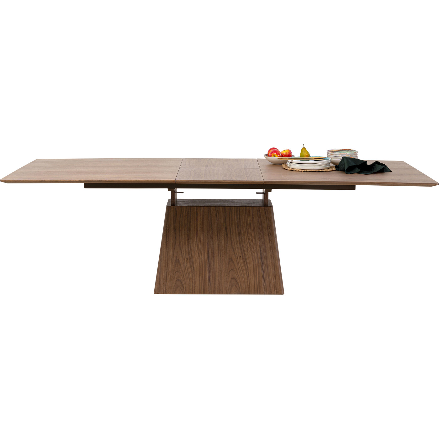 Стол раздвижной Benvenuto Walnut 200(50)x110 см от KARE Design