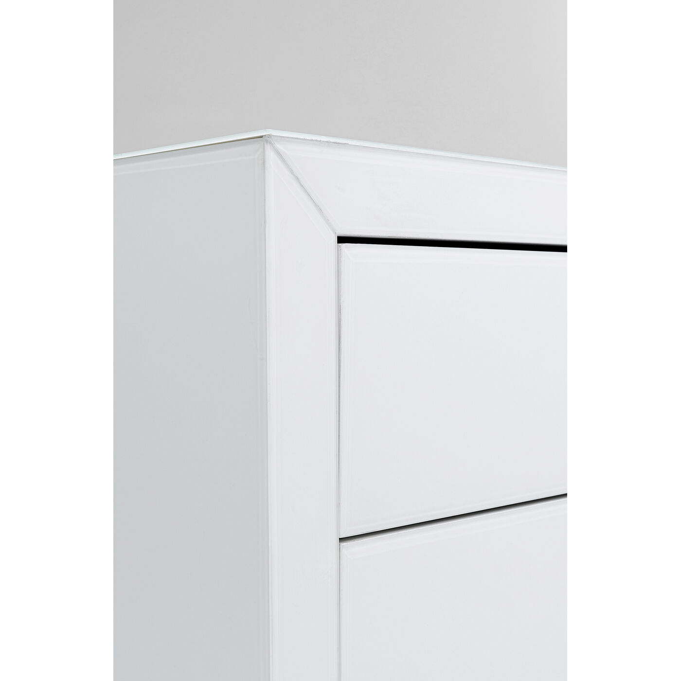 Комод Luxury Push 3 ящика White от KARE Design