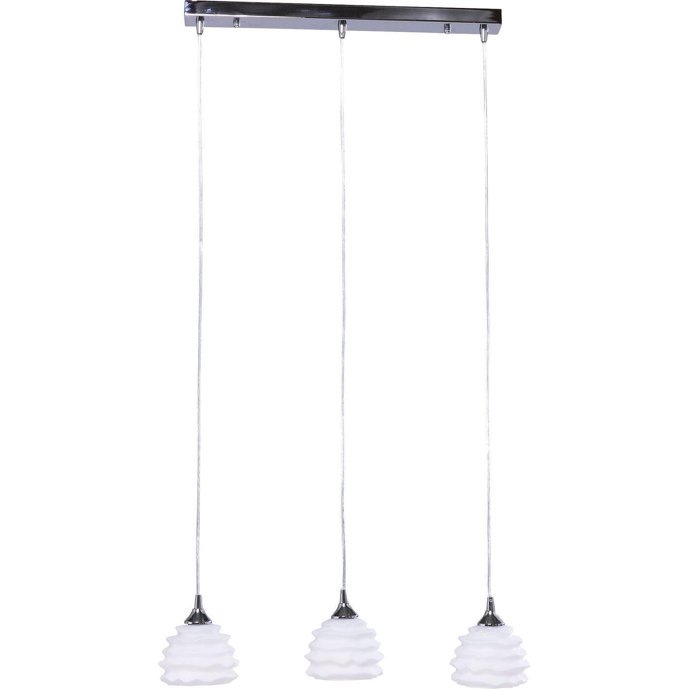 Светильник подвесной Ruffle Dining White от KARE Design