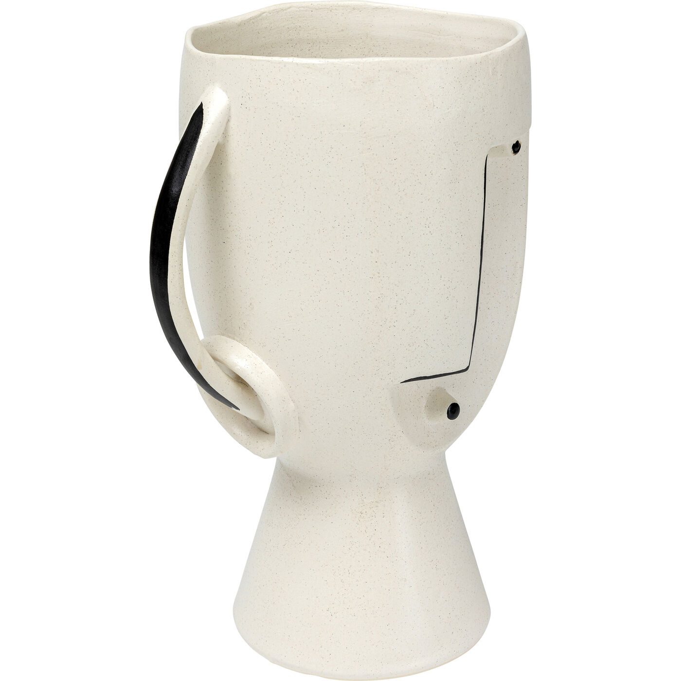 Ваза Face Pot «Лицо» 30 см от KARE Design