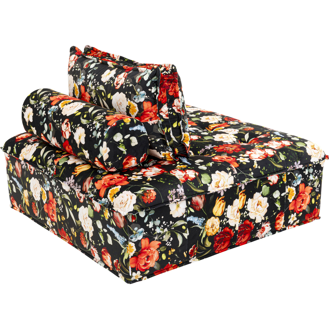 Элемент дивана Portofino Flowers Black от KARE Design
