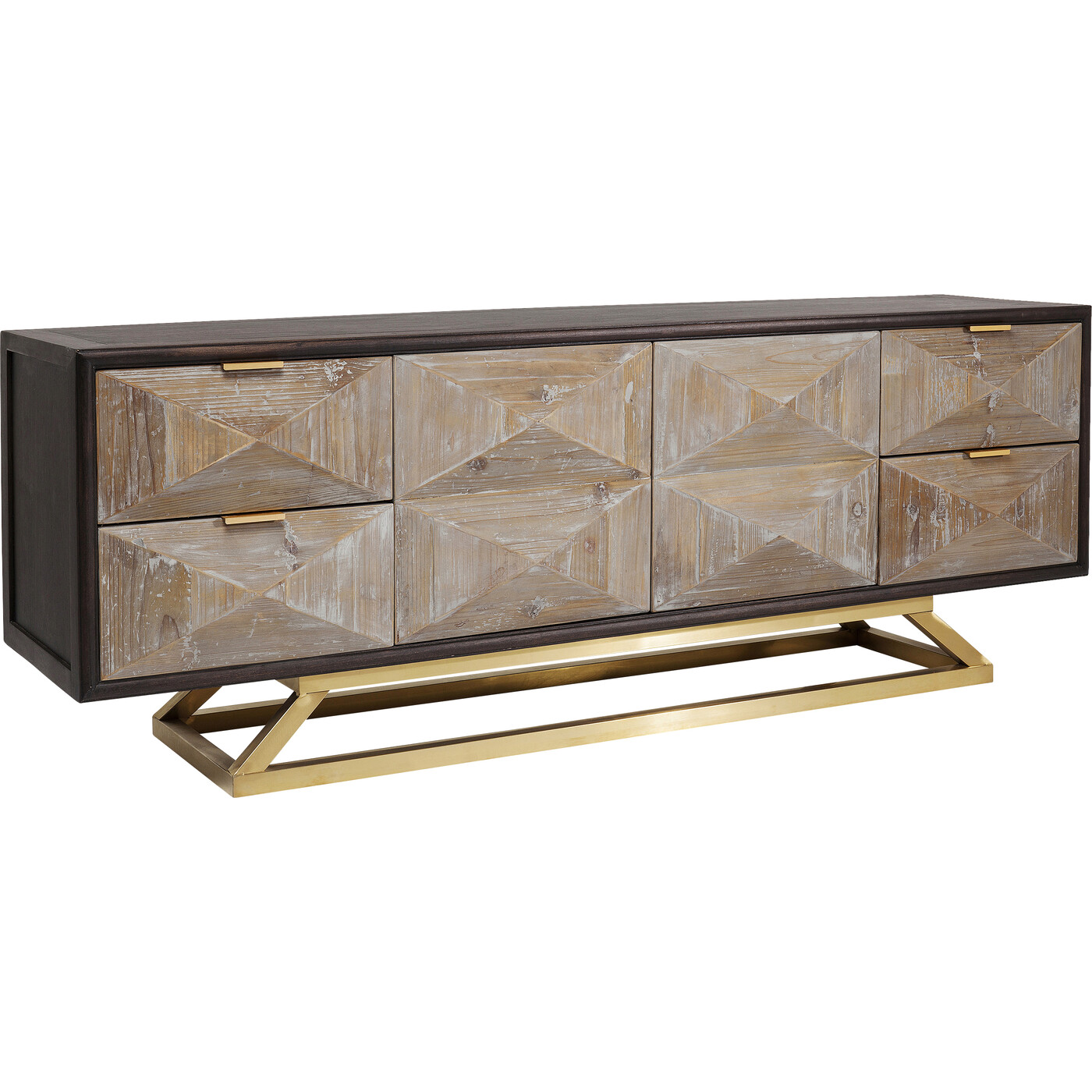Комод широкий Triangolo от KARE Design