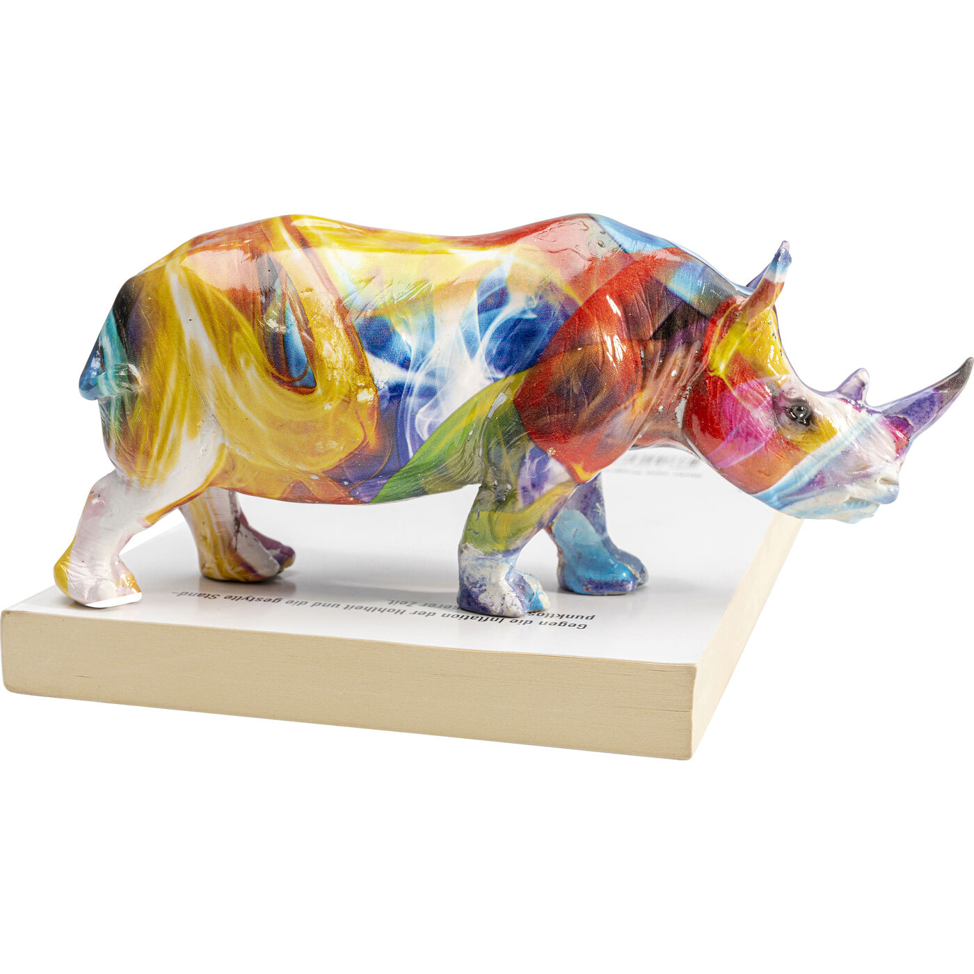 Фигура декоративная Colored Rhino от KARE Design