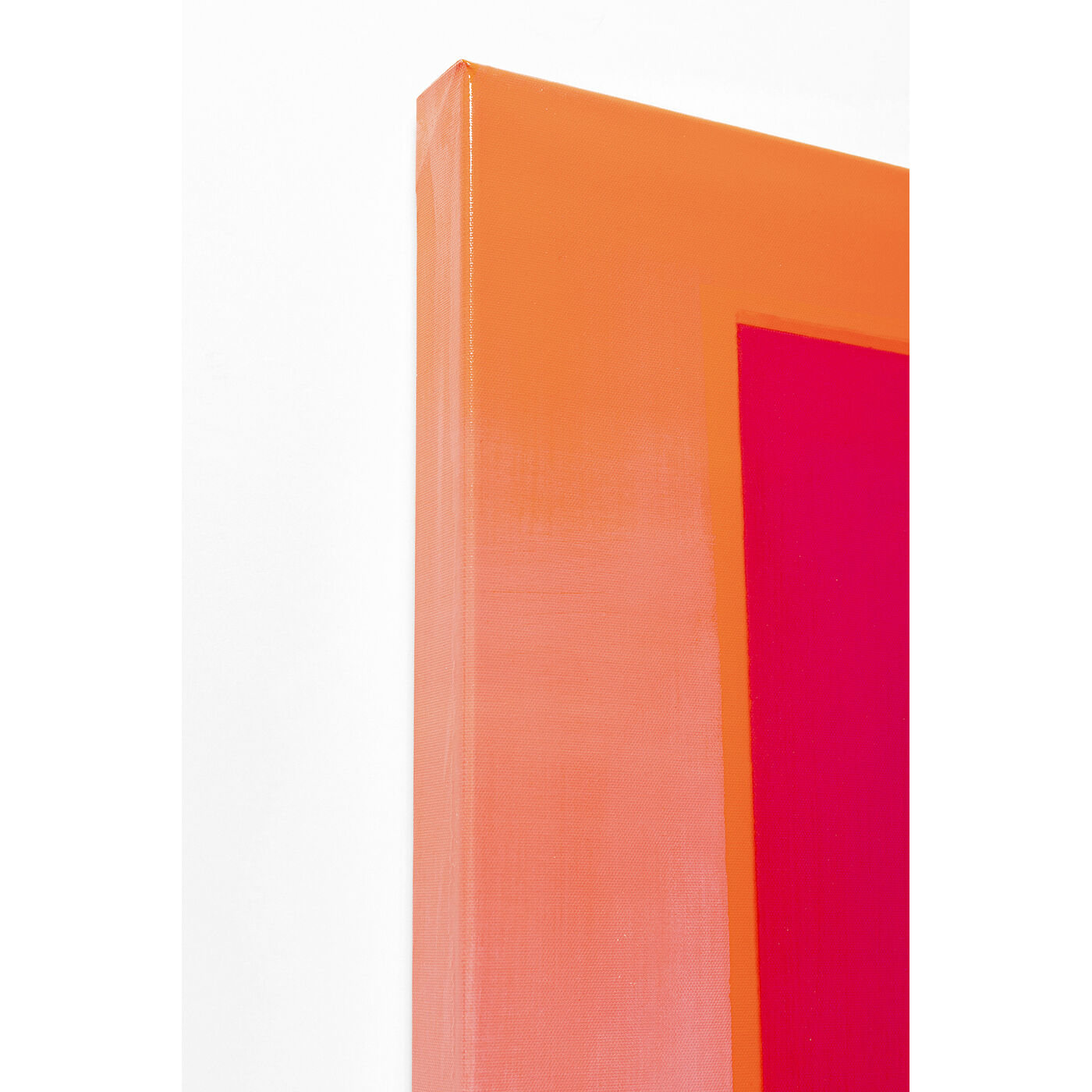 Картина на холсте Tendency Pink «Абстракция» 55x75 см, Розовый от KARE Design