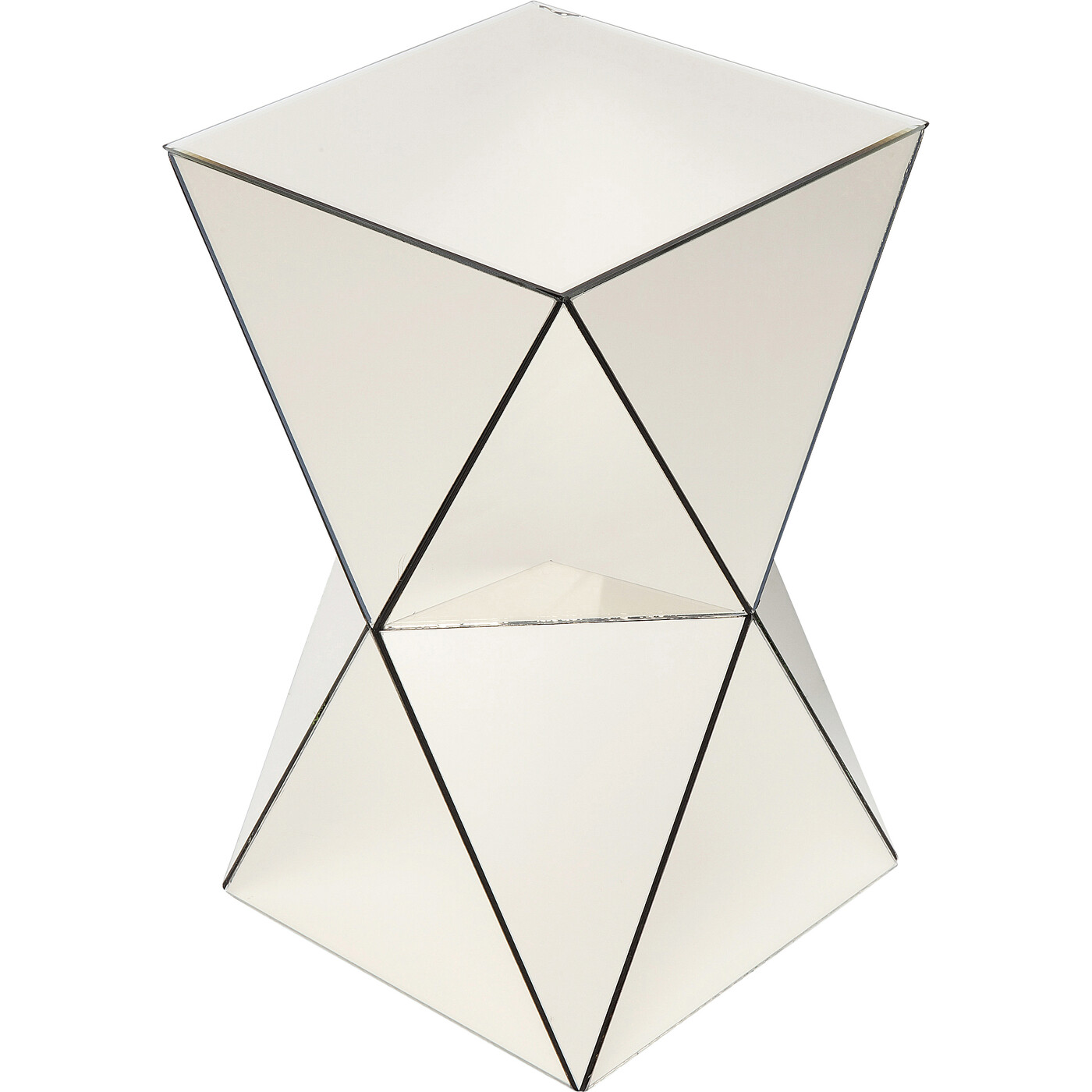 Стол приставной Luxury Triangle Champagne от KARE Design