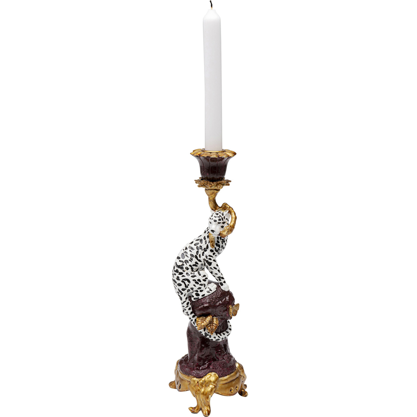 Подсвечник Elegant Leo «Элегантный лев» 33 см от KARE Design