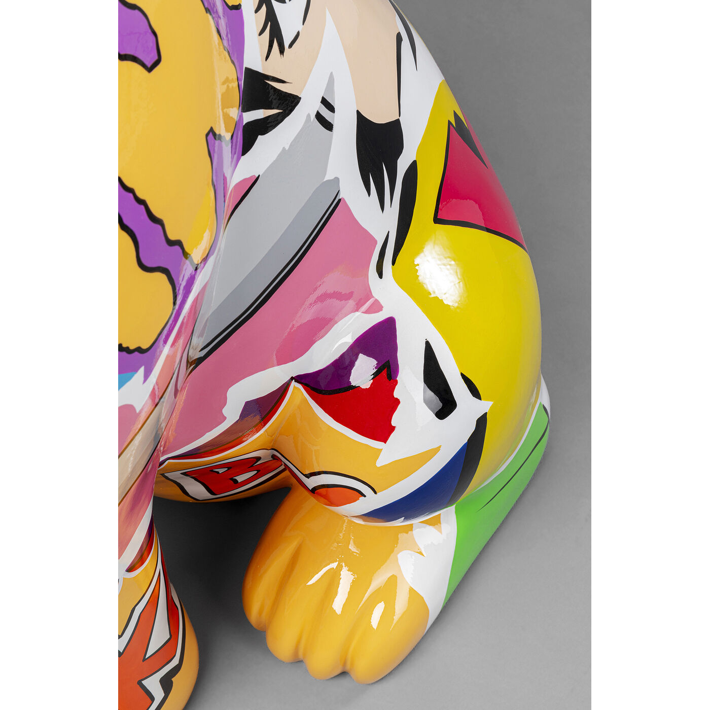 Фигура декоративная Graffiti Dog «Собака-граффити» 49 см от KARE Design