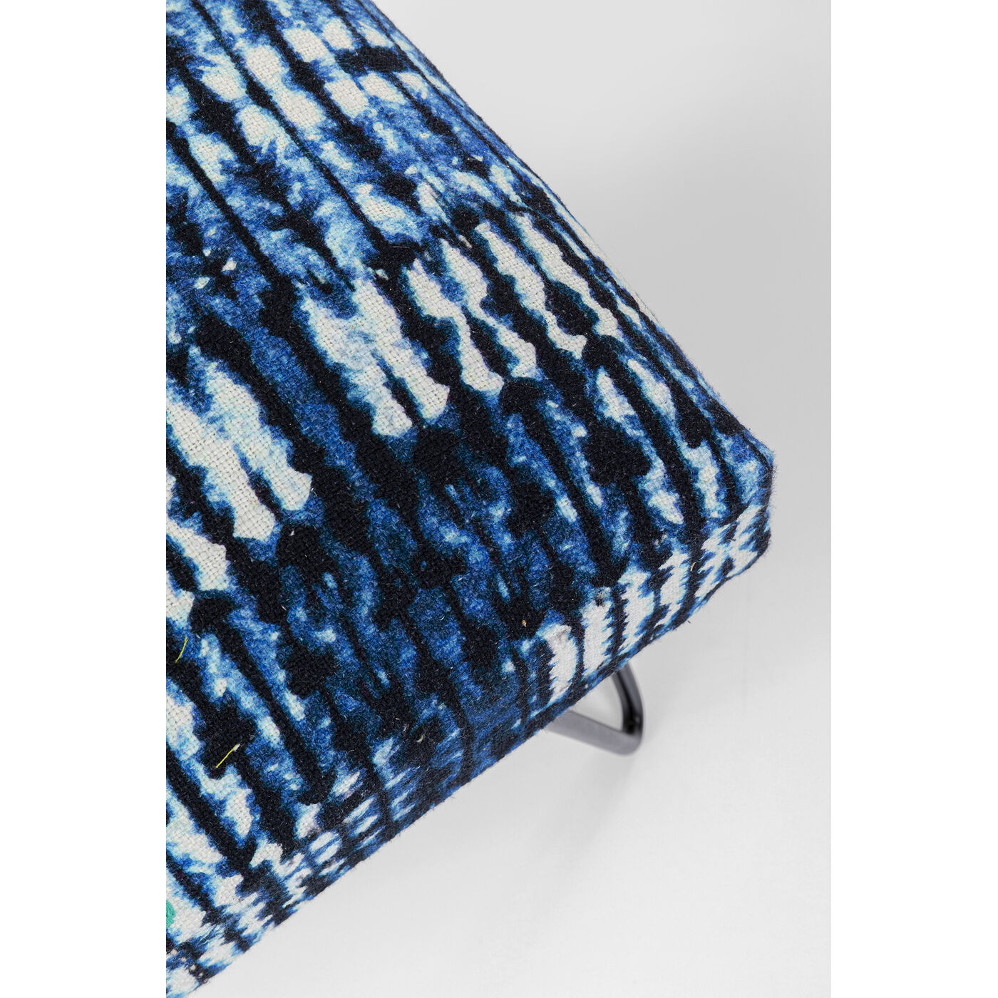 Скамья Desna Patchwork Blue 80 см от KARE Design