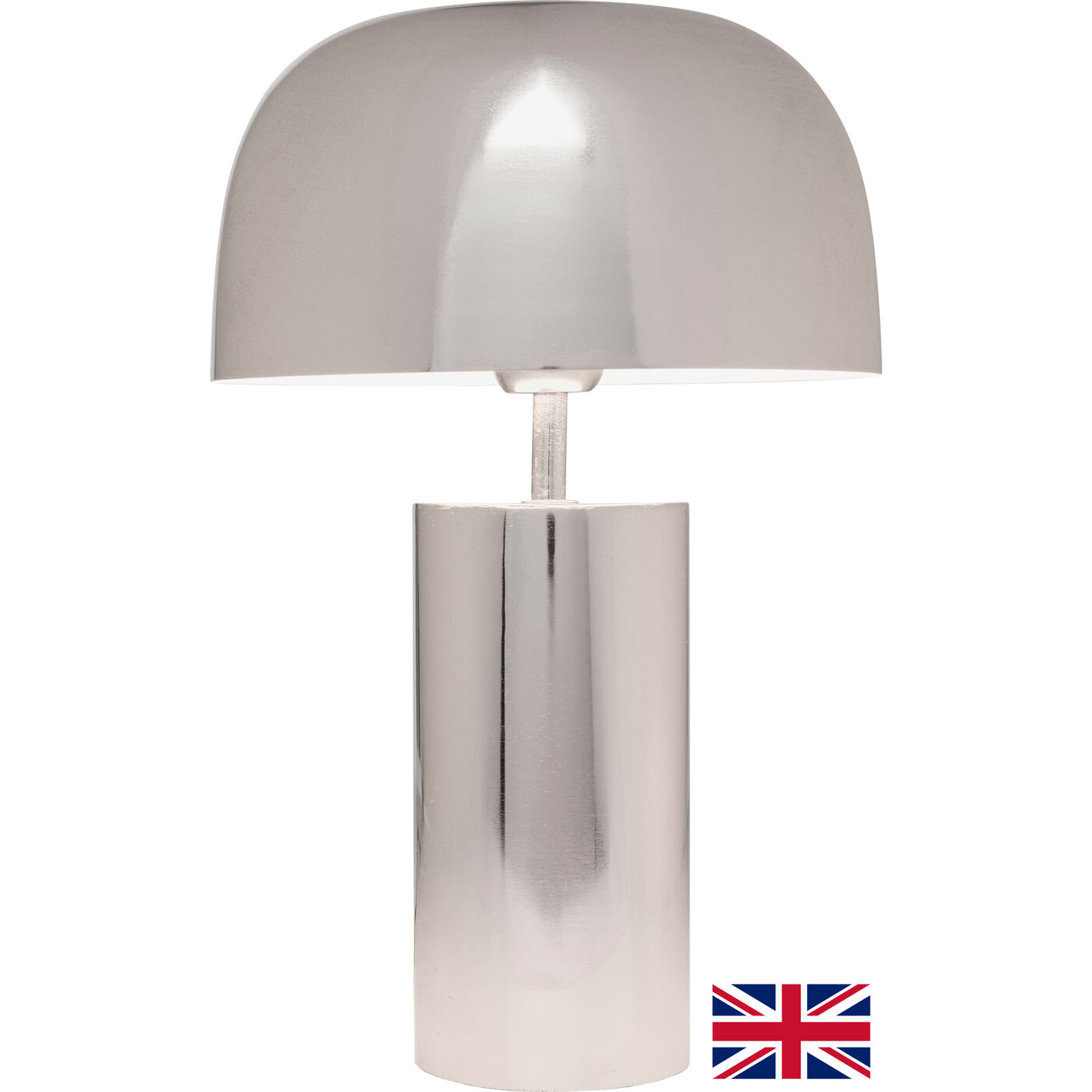 Светильник настольный Loungy Chrome 38cm UK