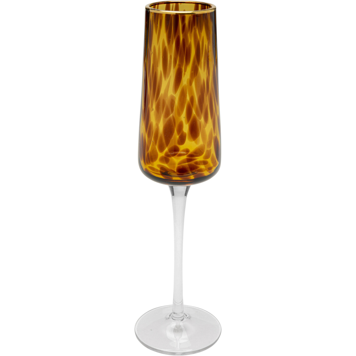 Бокал для шампанского Caramel «Карамель» от KARE Design