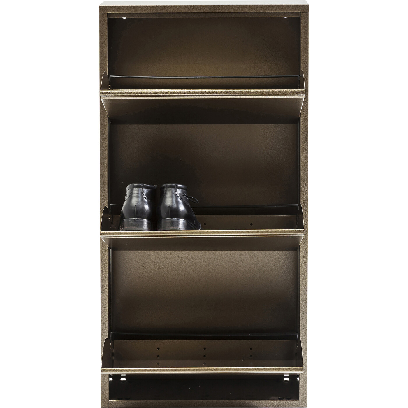 Полка для обуви Caruso 3 Bronze от KARE Design