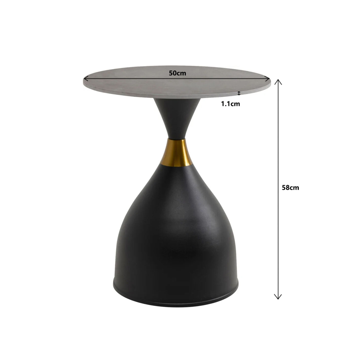 Стол приставной Wish Ø40cm