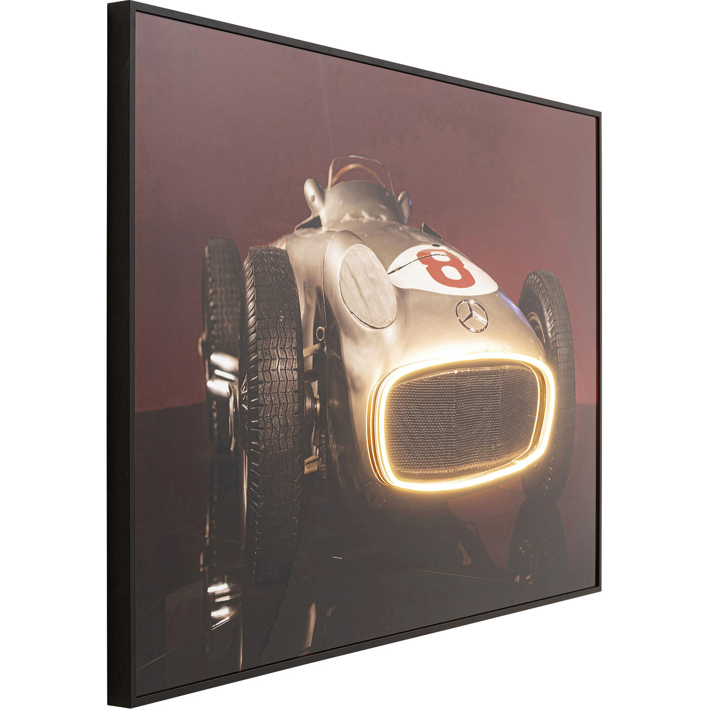 Картина Racing Car LED «Гоночный автомобиль» 80x120 см от KARE Design