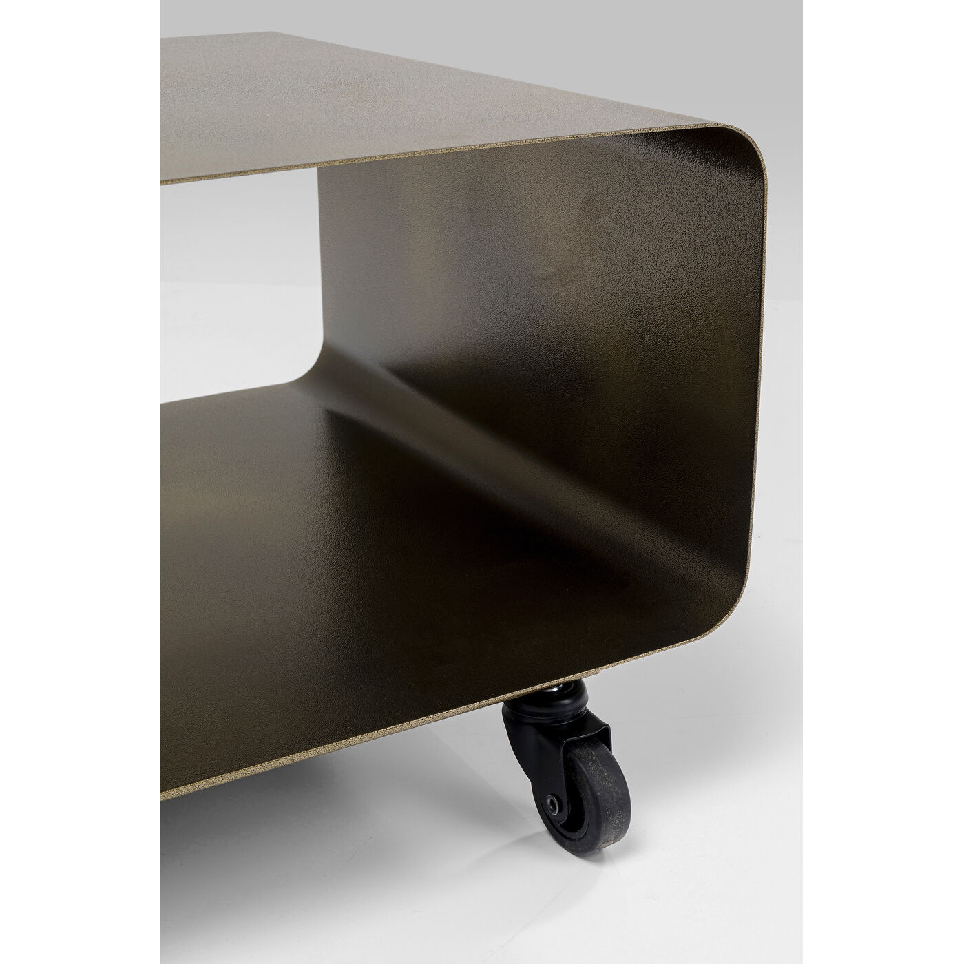 ТВ-тумба Lounge M Mobil Bronze 90x30 см от KARE Design
