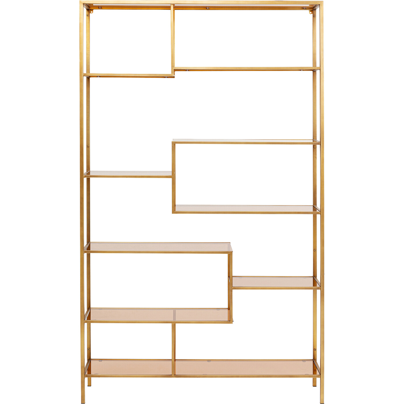 Стеллаж Loft Gold 195x115 см от KARE Design