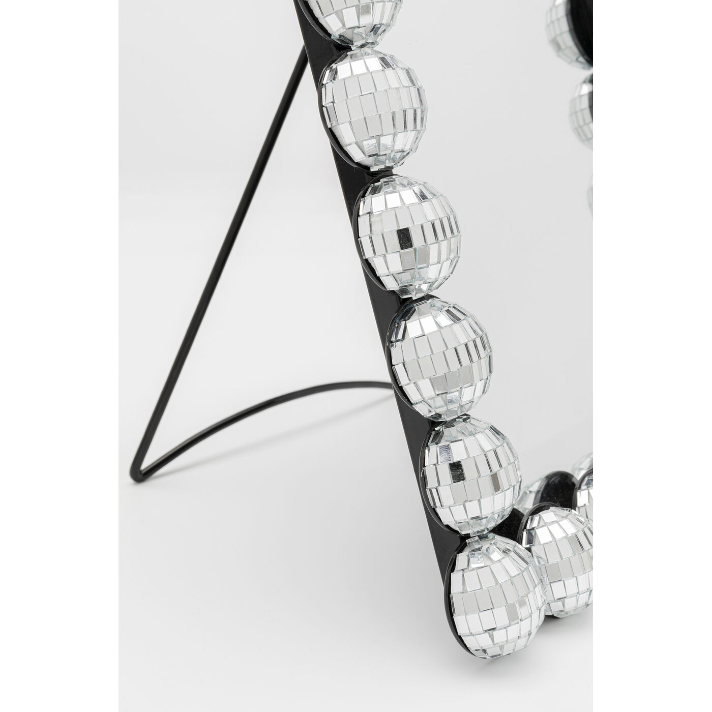 Зеркало настольное Disco Balls Square 19x26cm от KARE Design