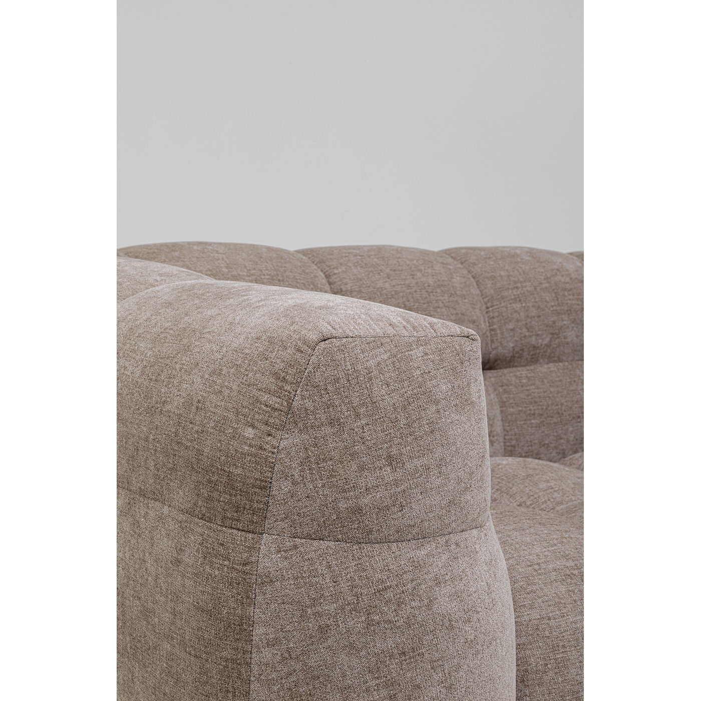 Диван угловой правосторонний Salamanca Light Brown Right 320cm от KARE Design