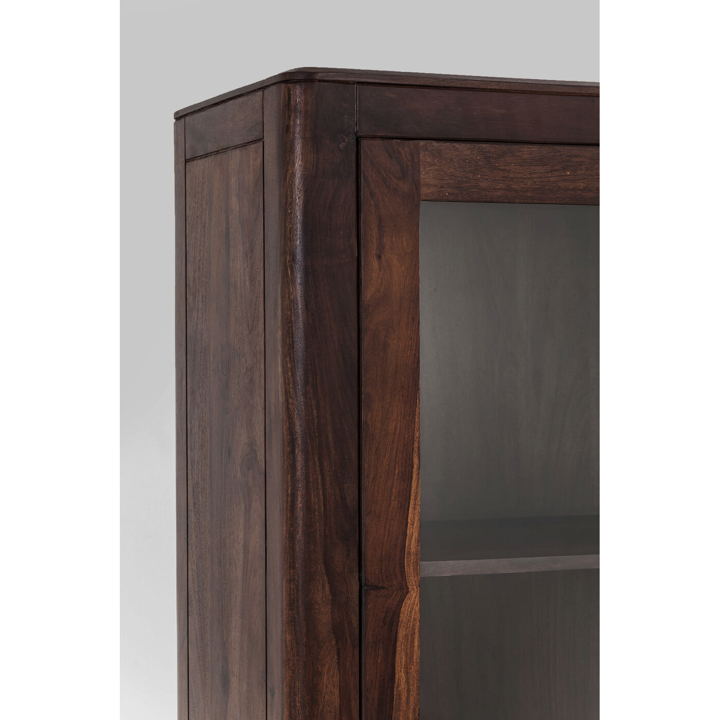 Шкаф-витрина Brooklyn Walnut 2 Doors от KARE Design
