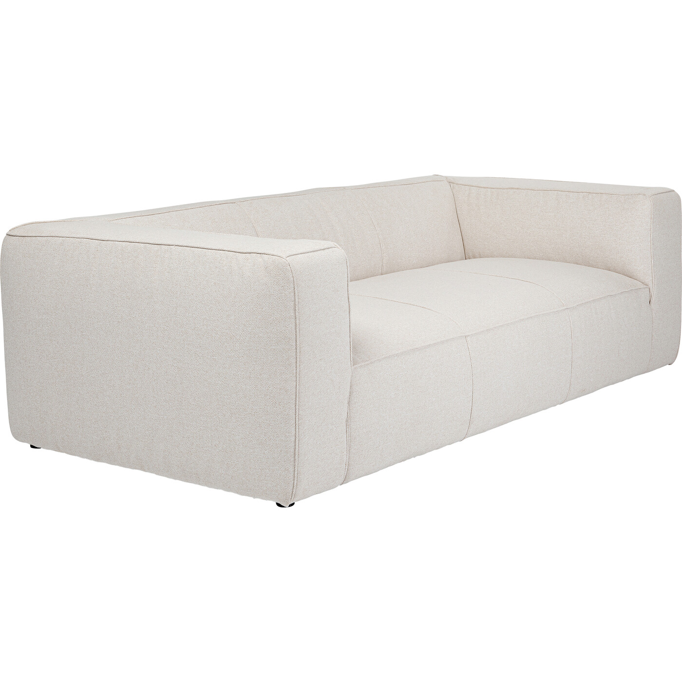 Диван трехместный Cubetto 3-Seater Cream 220 см от KARE Design