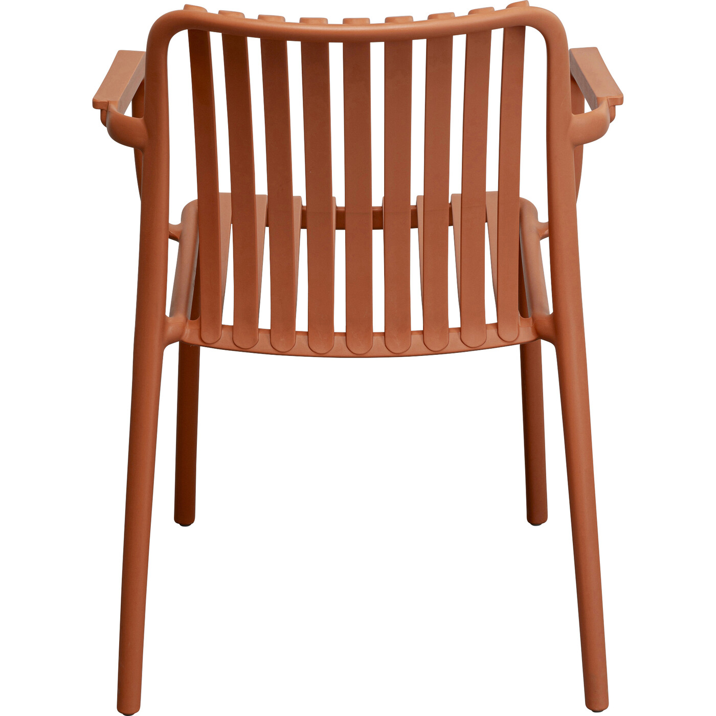 Стул с подлокотниками Porto Santo Terracotta от KARE Design