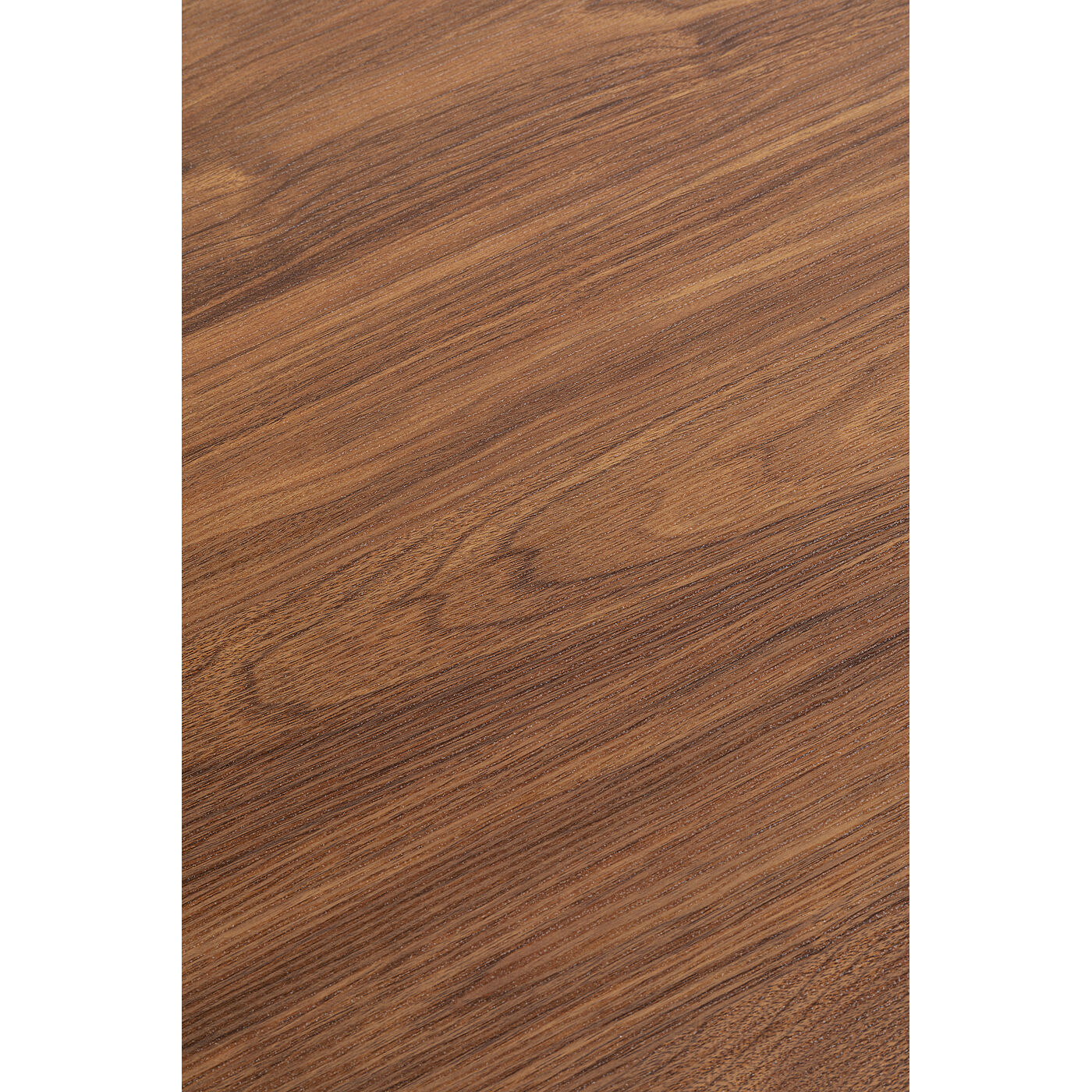 Стол Schickeria Walnut Print Black Ø110 см от KARE Design