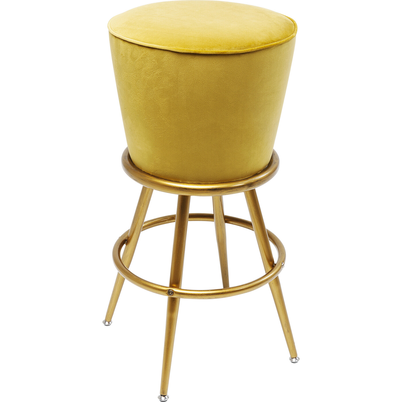 Стул барный Lady Rock Yellow от KARE Design