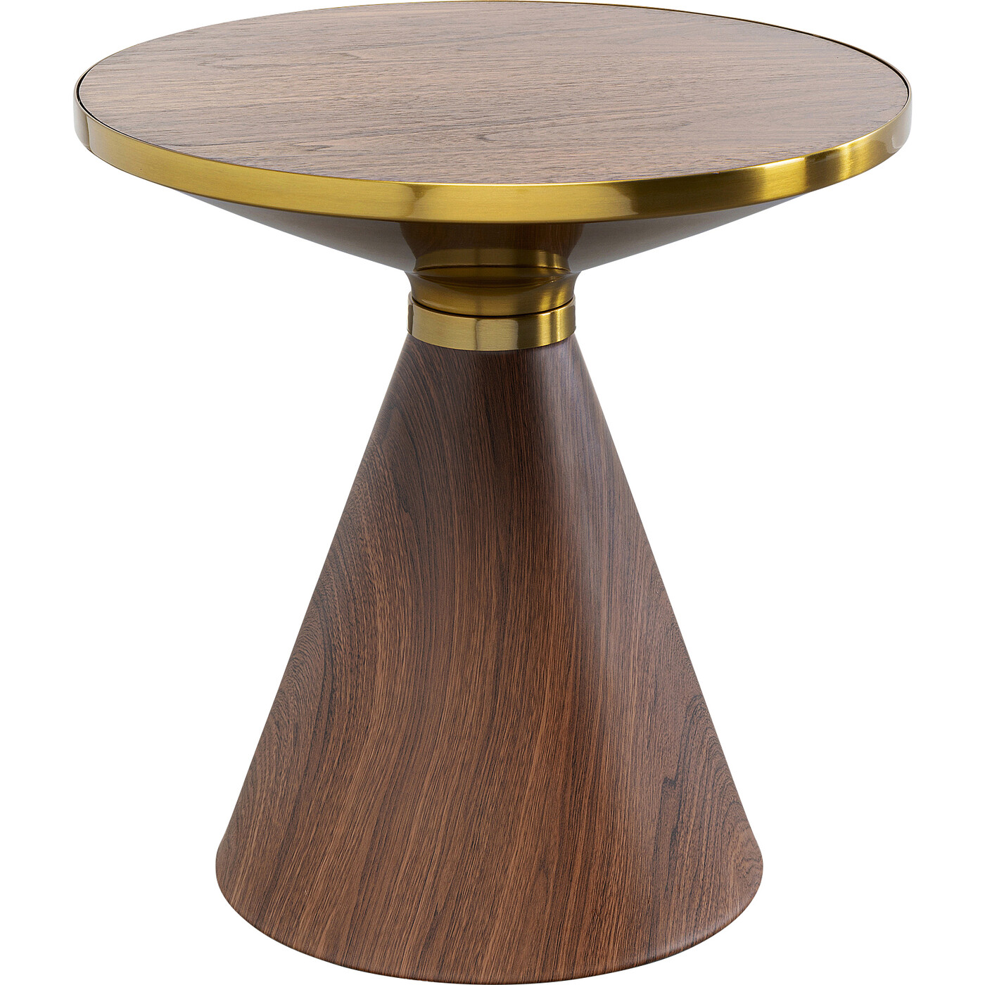 Стол кофейный Cono Marble Ø50 см от KARE Design