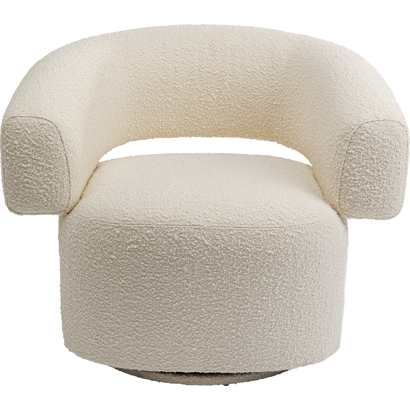 Кресло вращающееся Maye Cream от KARE Design