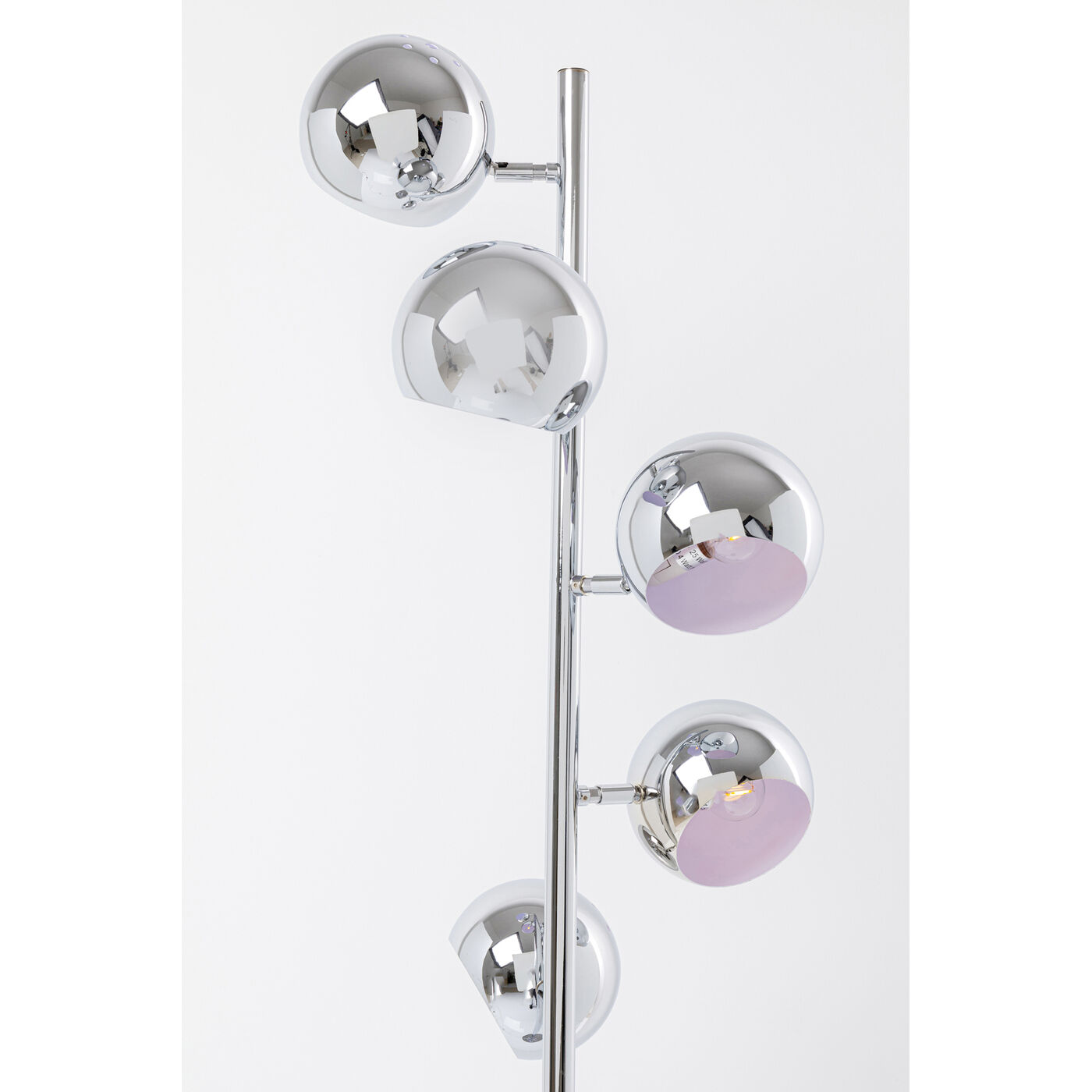 Светильник напольный Calotta Chrome 5-lite от KARE Design