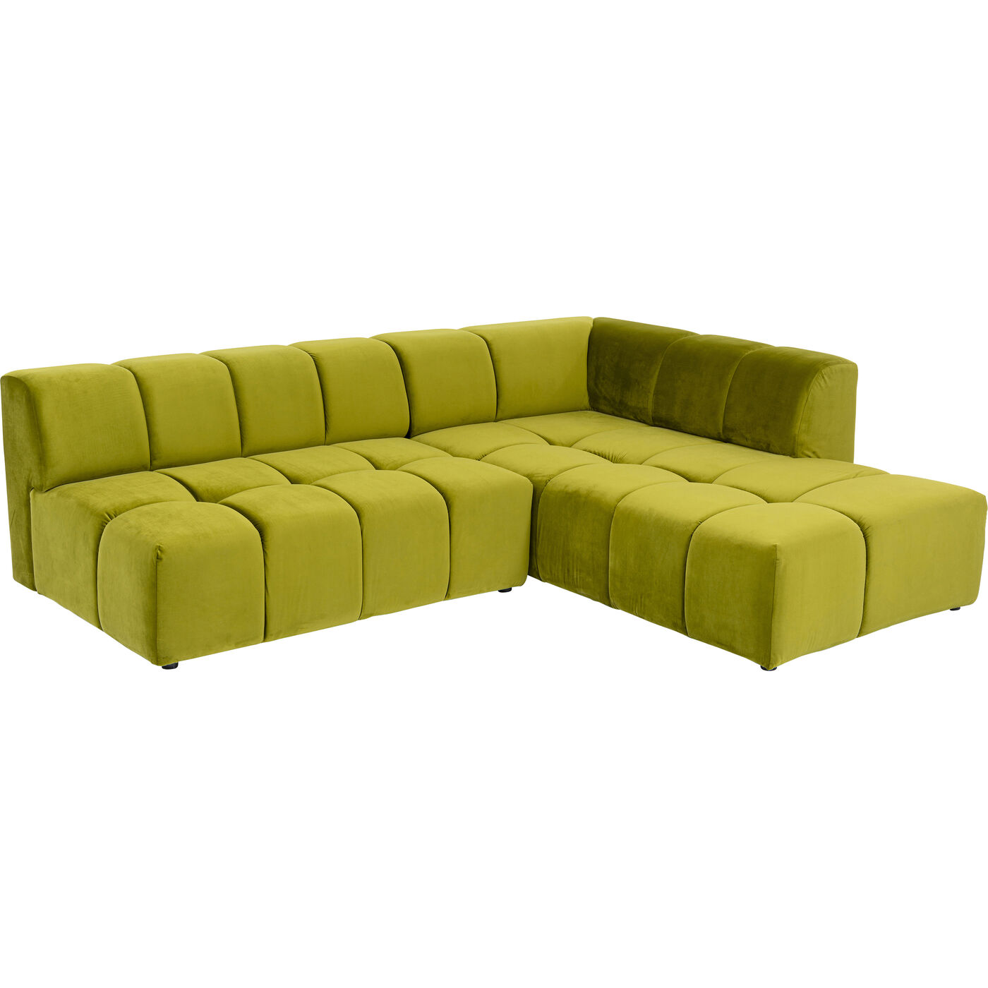 Диван угловой Belami Green Right от KARE Design