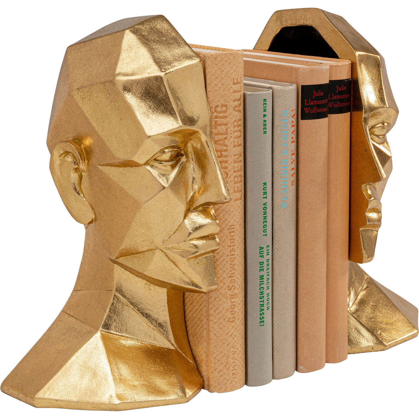Держатель для книг Face «Лицо» (2 шт) от KARE Design