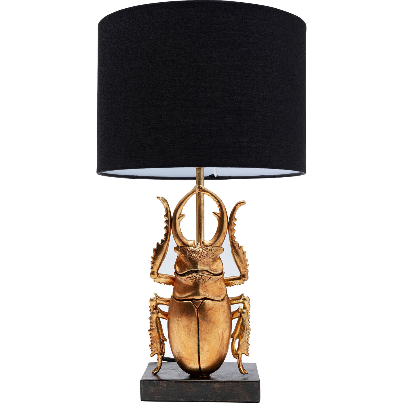 Светильник настольный Animal Beetle Gold 42 см от KARE Design