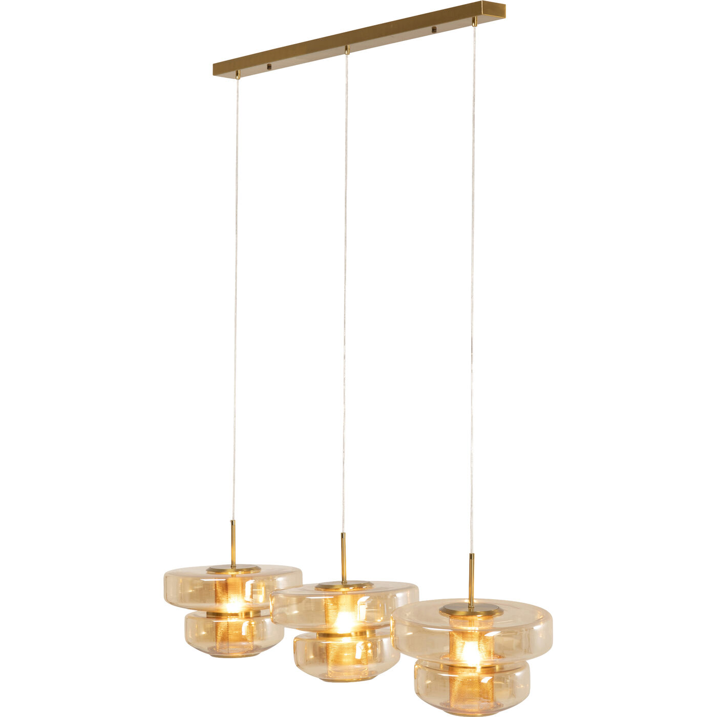 Светильник подвесной Arcadia Amber 125cm от KARE Design
