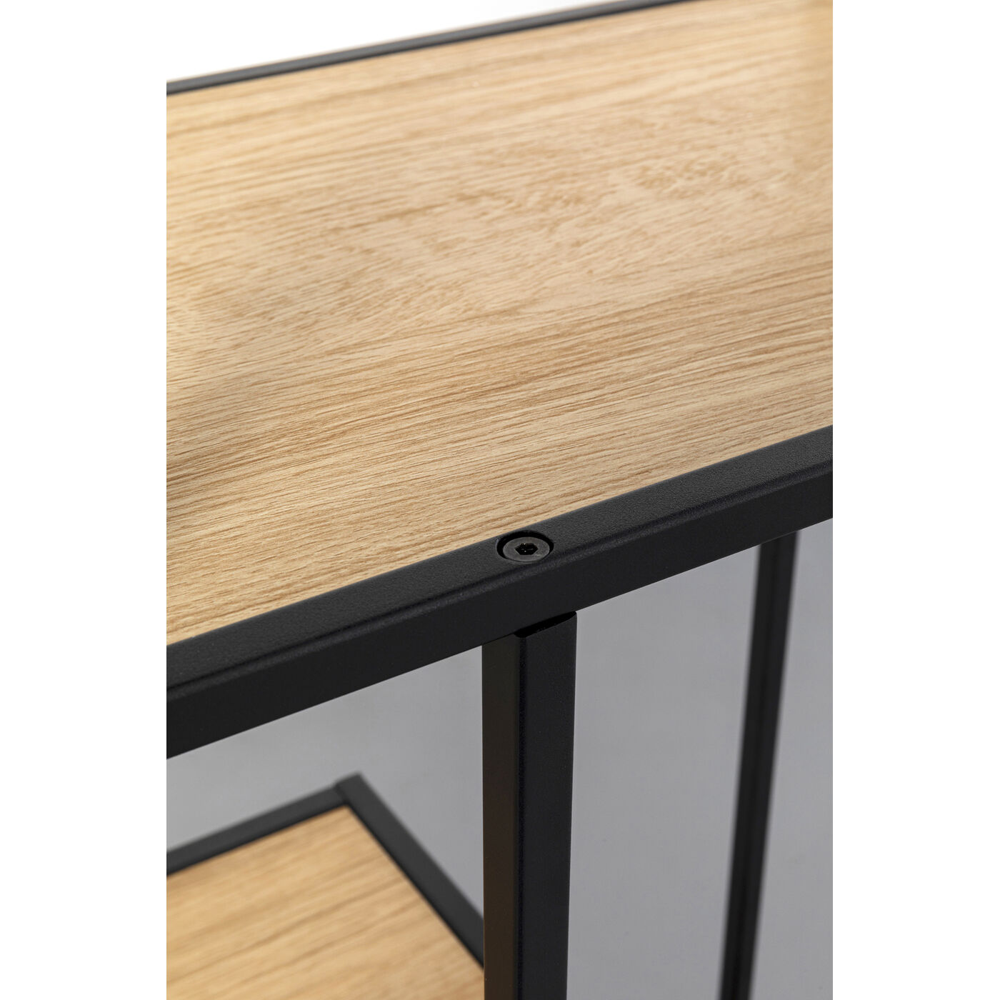 Стеллаж Loftie Oak 77x185 см от KARE Design